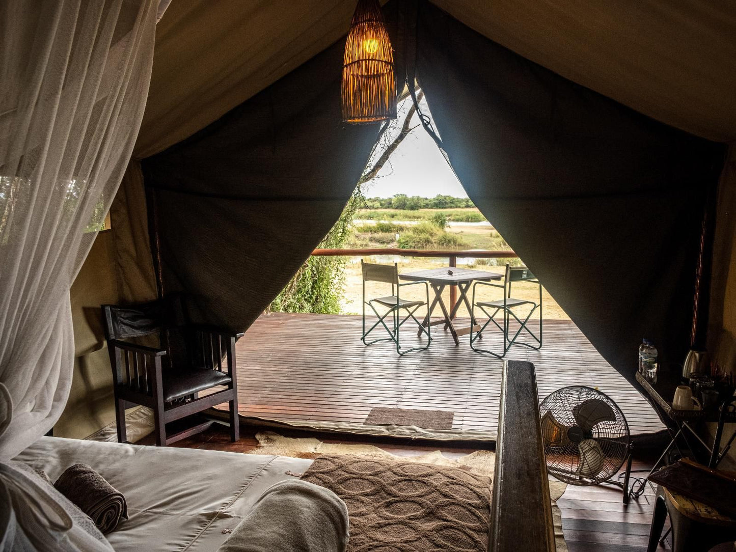 Taranga Safari Lodge, Classic Safari Luxury Twin Chalet, Tent, Architecture