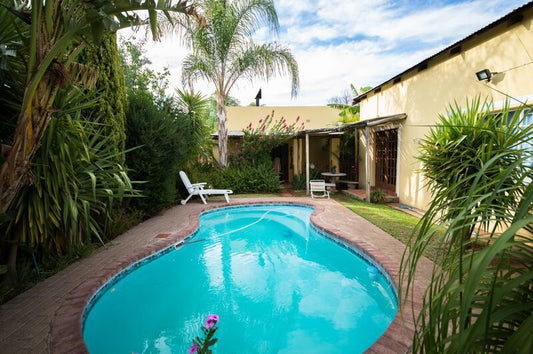 Tarantaalrand Gastehuis Upington Northern Cape South Africa Complementary Colors, House, Building, Architecture, Palm Tree, Plant, Nature, Wood, Garden, Swimming Pool