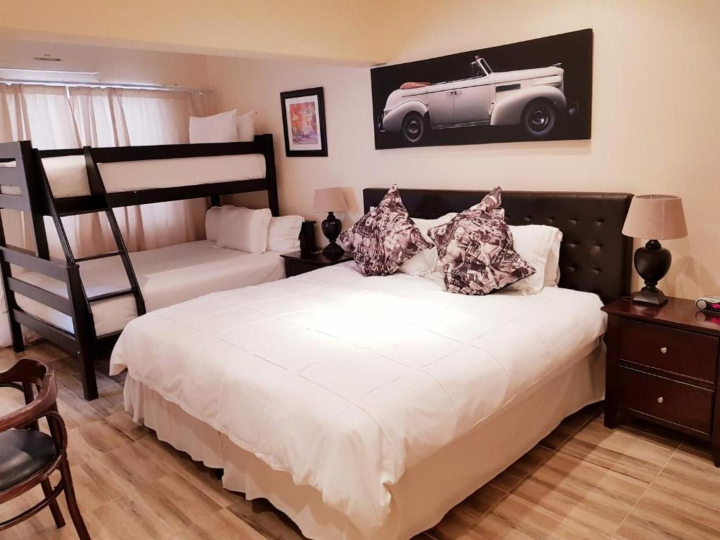 Tariman Hotel, Classic Double Room, Bedroom, Car, Vehicle