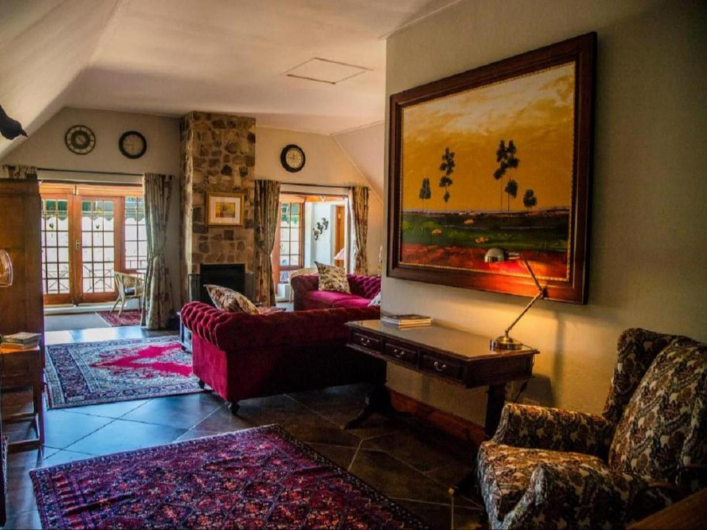 Tarry Stone Cottages Dullstroom Mpumalanga South Africa Living Room