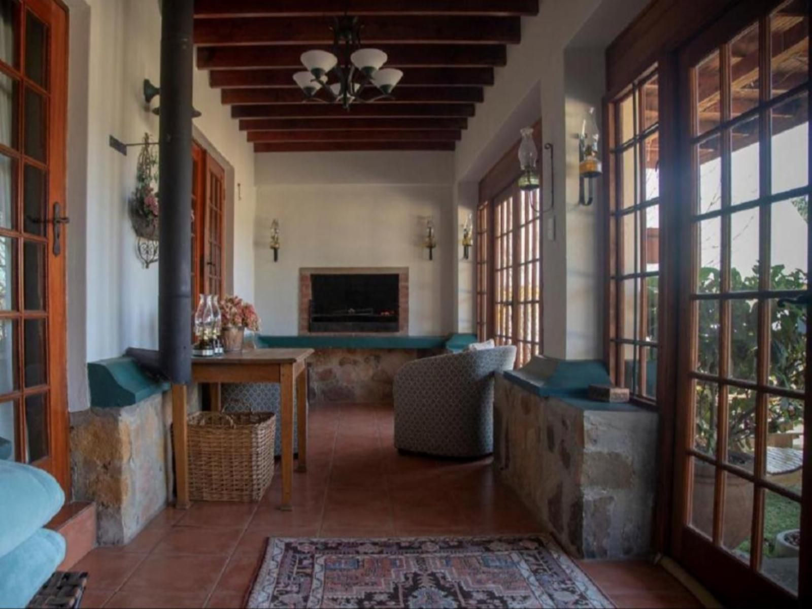 Tarry Stone Cottages Dullstroom Mpumalanga South Africa House, Building, Architecture, Living Room