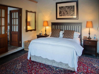 Tarry Stone Cottages Dullstroom Mpumalanga South Africa Bedroom