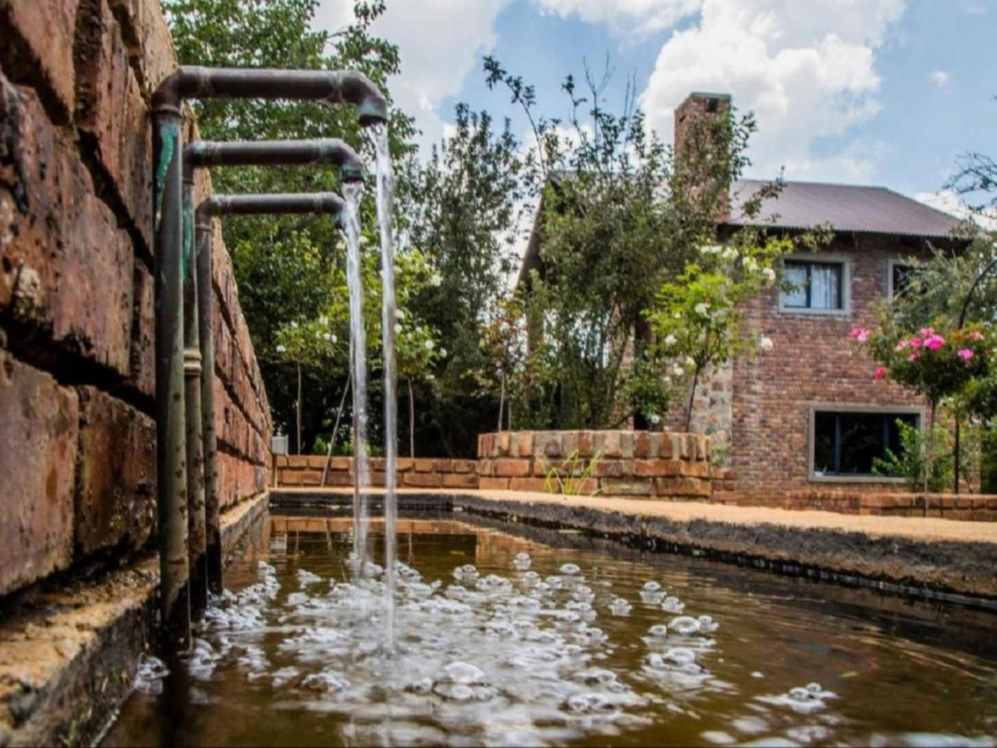 Tarry Stone Cottages Dullstroom Mpumalanga South Africa House, Building, Architecture, River, Nature, Waters