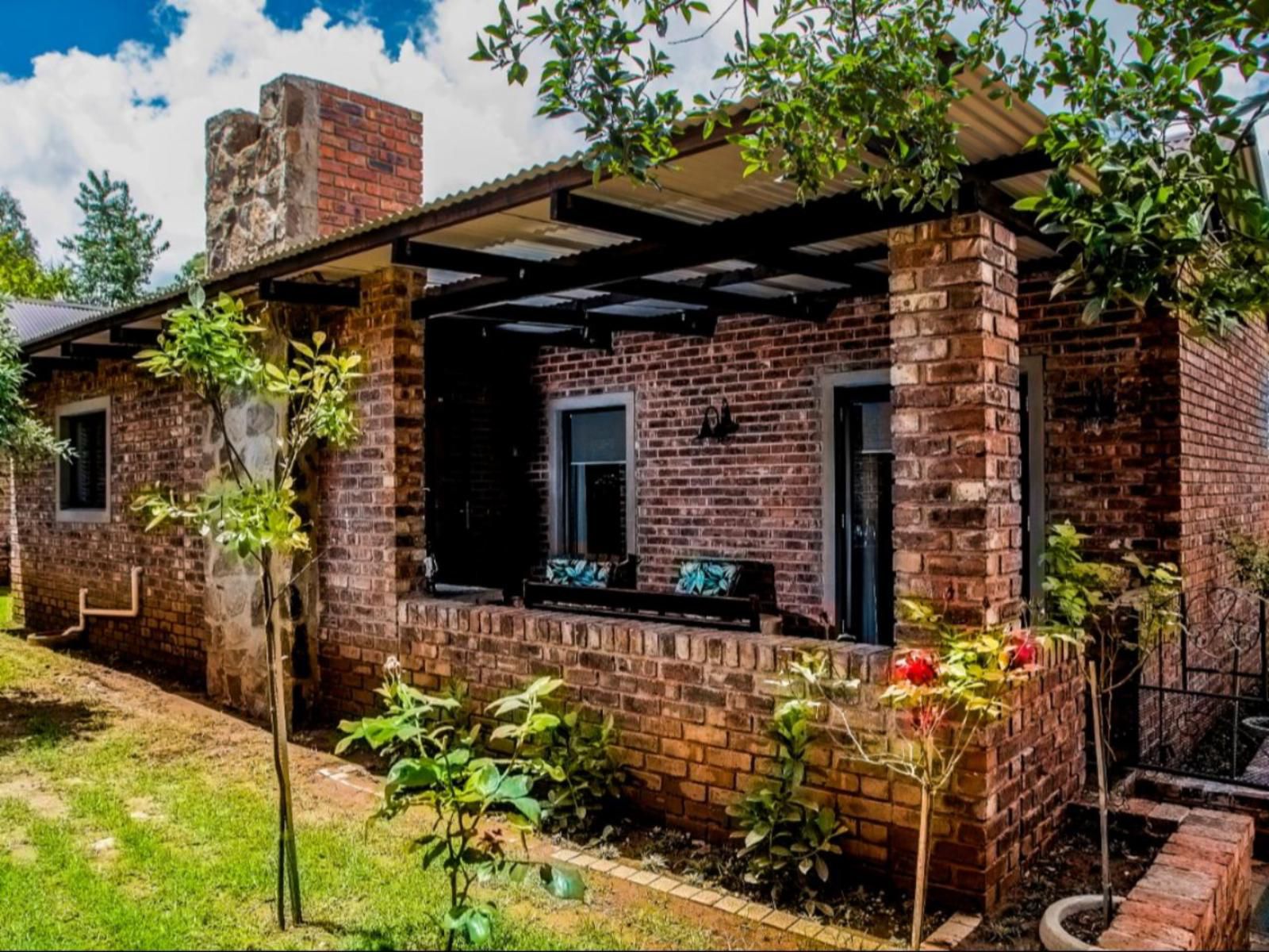 Tarry Stone Cottages Dullstroom Mpumalanga South Africa House, Building, Architecture, Brick Texture, Texture, Garden, Nature, Plant