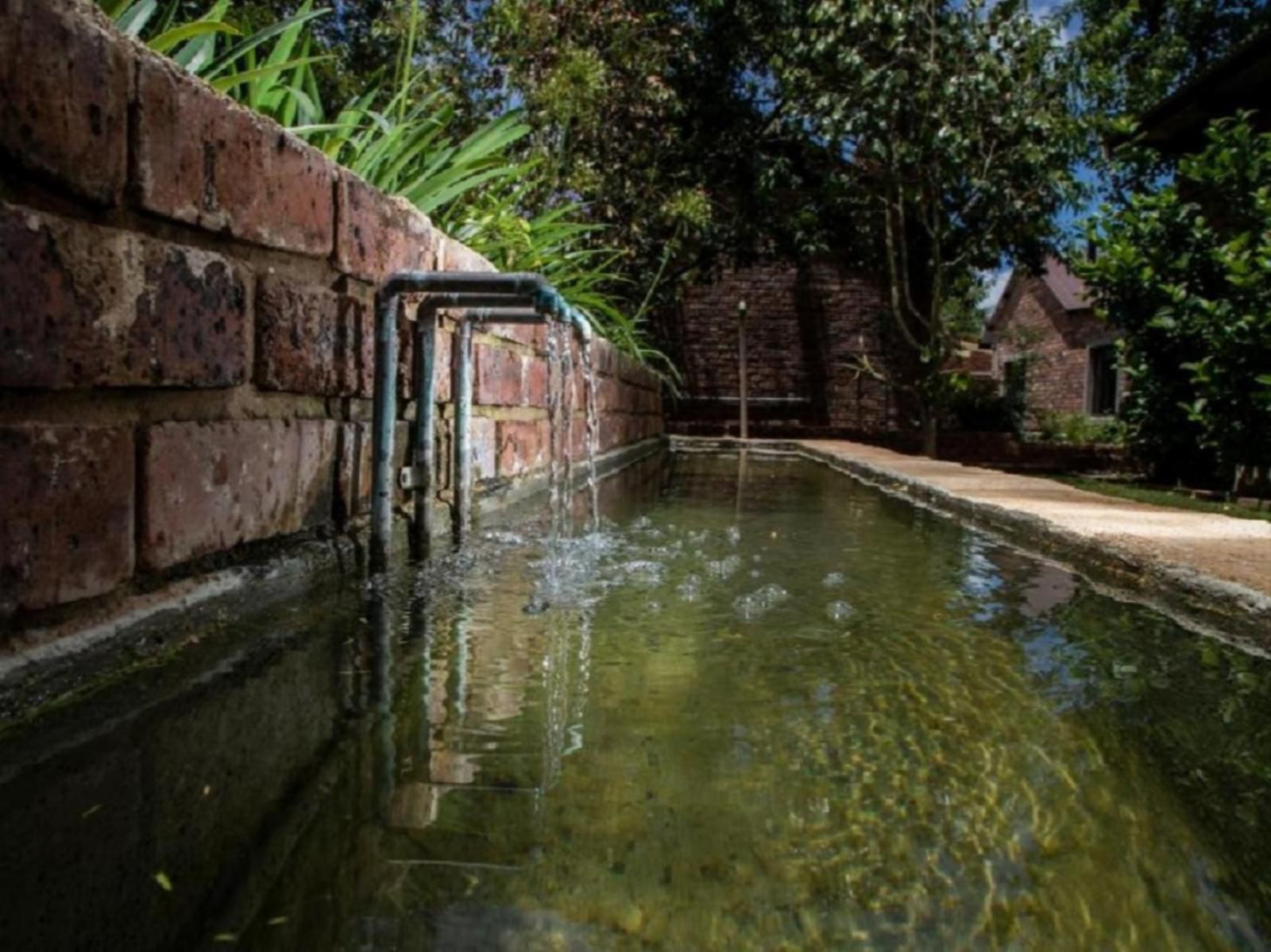 Tarry Stone Cottages Dullstroom Mpumalanga South Africa House, Building, Architecture, River, Nature, Waters, Brick Texture, Texture, Garden, Plant