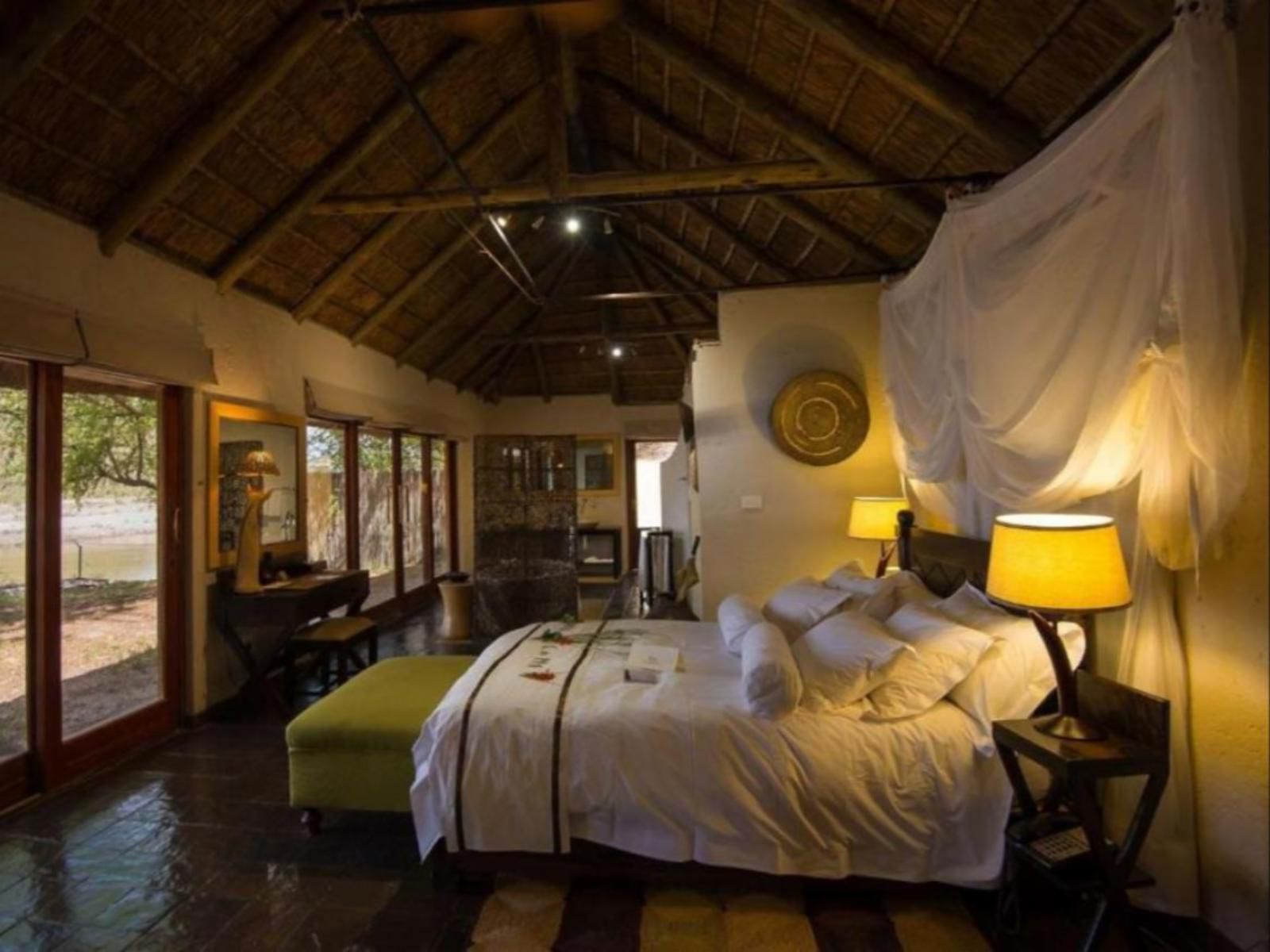 Tau Game Lodge Madikwe Game Reserve North West Province South Africa Bedroom