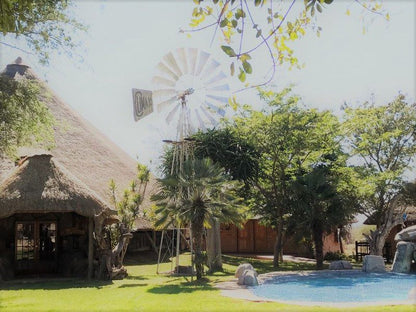 Tawni Safari Lodge Capricorn Limpopo Province South Africa Building, Architecture, Palm Tree, Plant, Nature, Wood