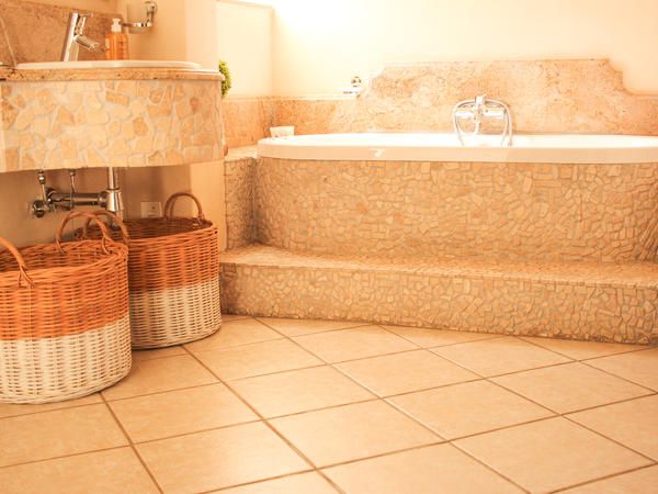 Tdm S Boutique Guest House Groenkloof Pretoria Tshwane Gauteng South Africa Sepia Tones, Basket, Bathroom