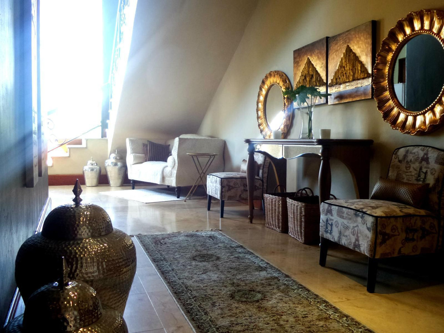Tdm S Boutique Guest House Groenkloof Pretoria Tshwane Gauteng South Africa Living Room