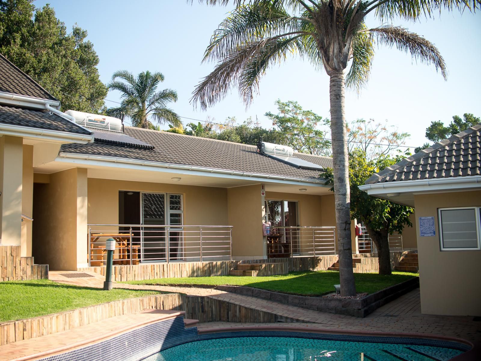 Tebeacon Beacon Bay East London Eastern Cape South Africa House, Building, Architecture, Palm Tree, Plant, Nature, Wood, Swimming Pool