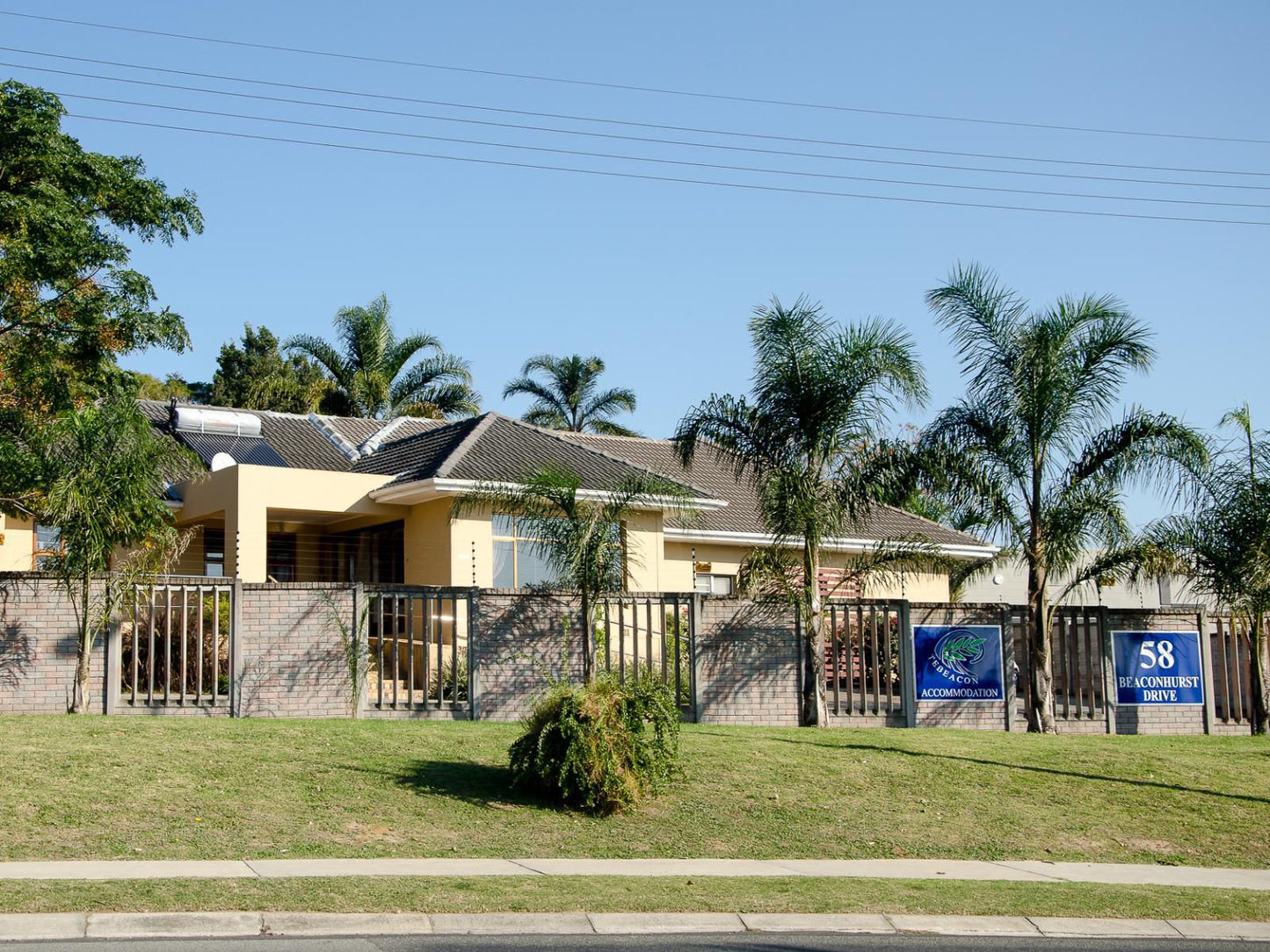 Tebeacon Beacon Bay East London Eastern Cape South Africa Complementary Colors, House, Building, Architecture, Palm Tree, Plant, Nature, Wood