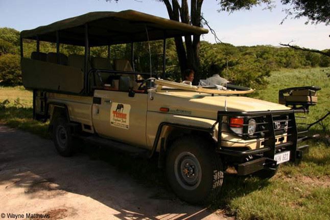 Tembe Elephant Park Tembe Elephant Park Kwazulu Natal South Africa Vehicle