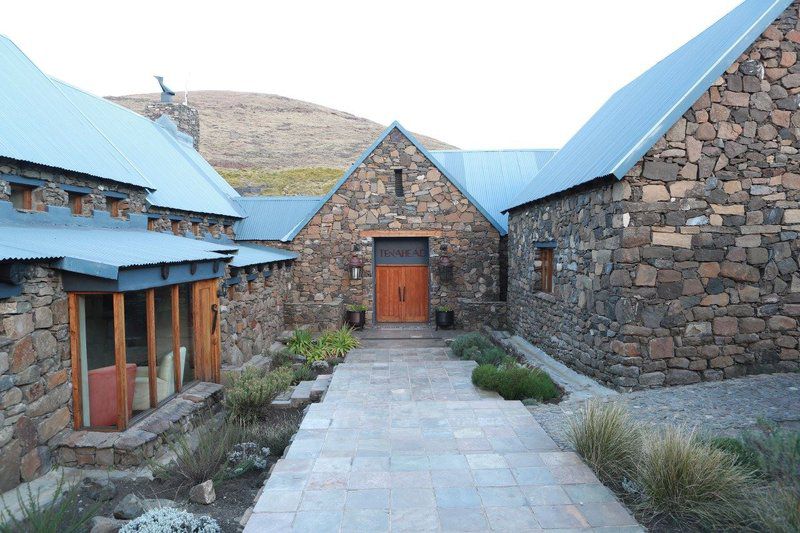 Tenahead Mountain Lodge And Spa Rhodes Eastern Cape South Africa Cabin, Building, Architecture, Highland, Nature