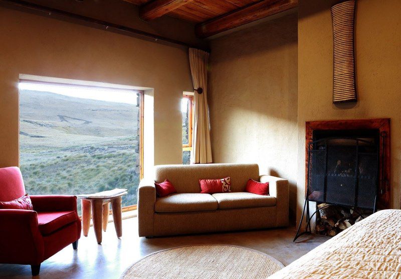 Tenahead Mountain Lodge And Spa Rhodes Eastern Cape South Africa Living Room