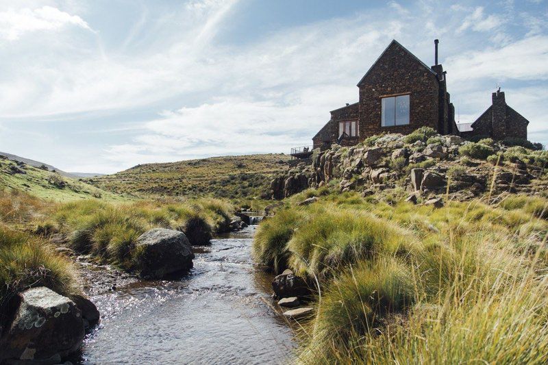 Tenahead Mountain Lodge And Spa Rhodes Eastern Cape South Africa Building, Architecture