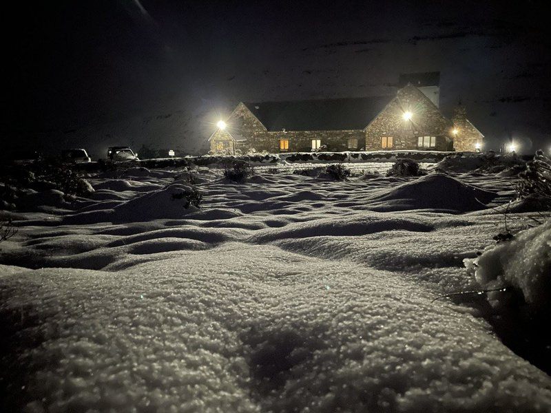 Tenahead Mountain Lodge And Spa Rhodes Eastern Cape South Africa Unsaturated, Barn, Building, Architecture, Agriculture, Wood, Nature, Winter Landscape, Snow, Winter