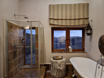 Tenahead Mountain Lodge And Spa Rhodes Eastern Cape South Africa Bathroom