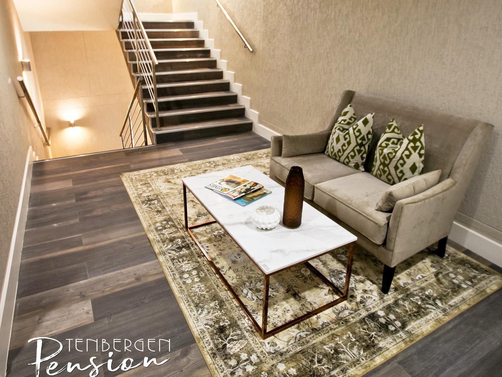 Tenbergen Pension Hotel, Sepia Tones, Living Room