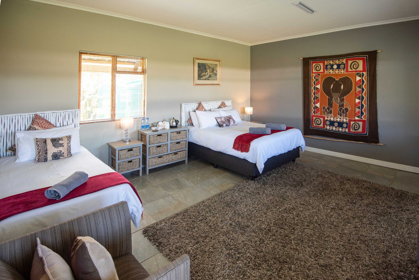 Tenikwa Family Suites The Crags Western Cape South Africa Bedroom