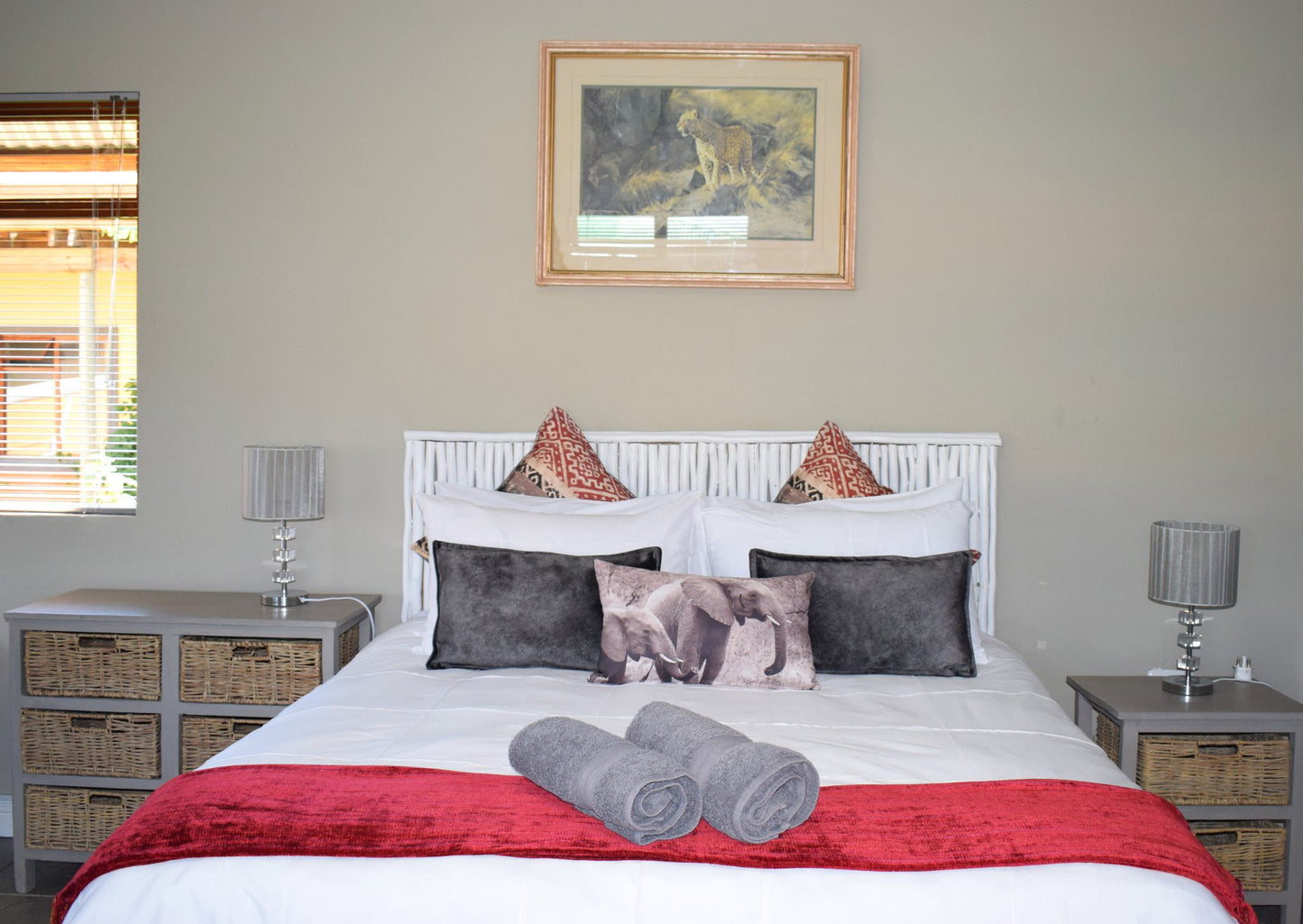 Tenikwa Family Suites The Crags Western Cape South Africa Bedroom
