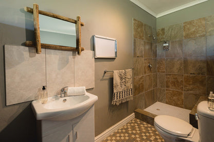 Tenikwa Family Suites The Crags Western Cape South Africa Sepia Tones, Bathroom