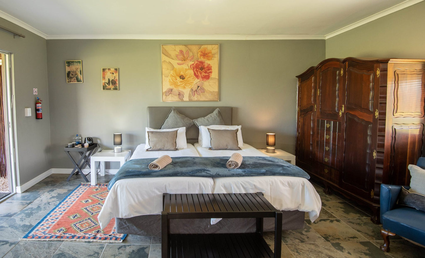 Tenikwa Family Suites The Crags Western Cape South Africa Bedroom