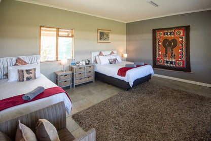 Multi-room spacious suite @ Tenikwa Family Suites