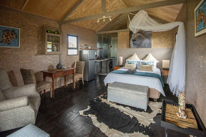 Tenikwa Lion Cabins The Crags Western Cape South Africa Bedroom