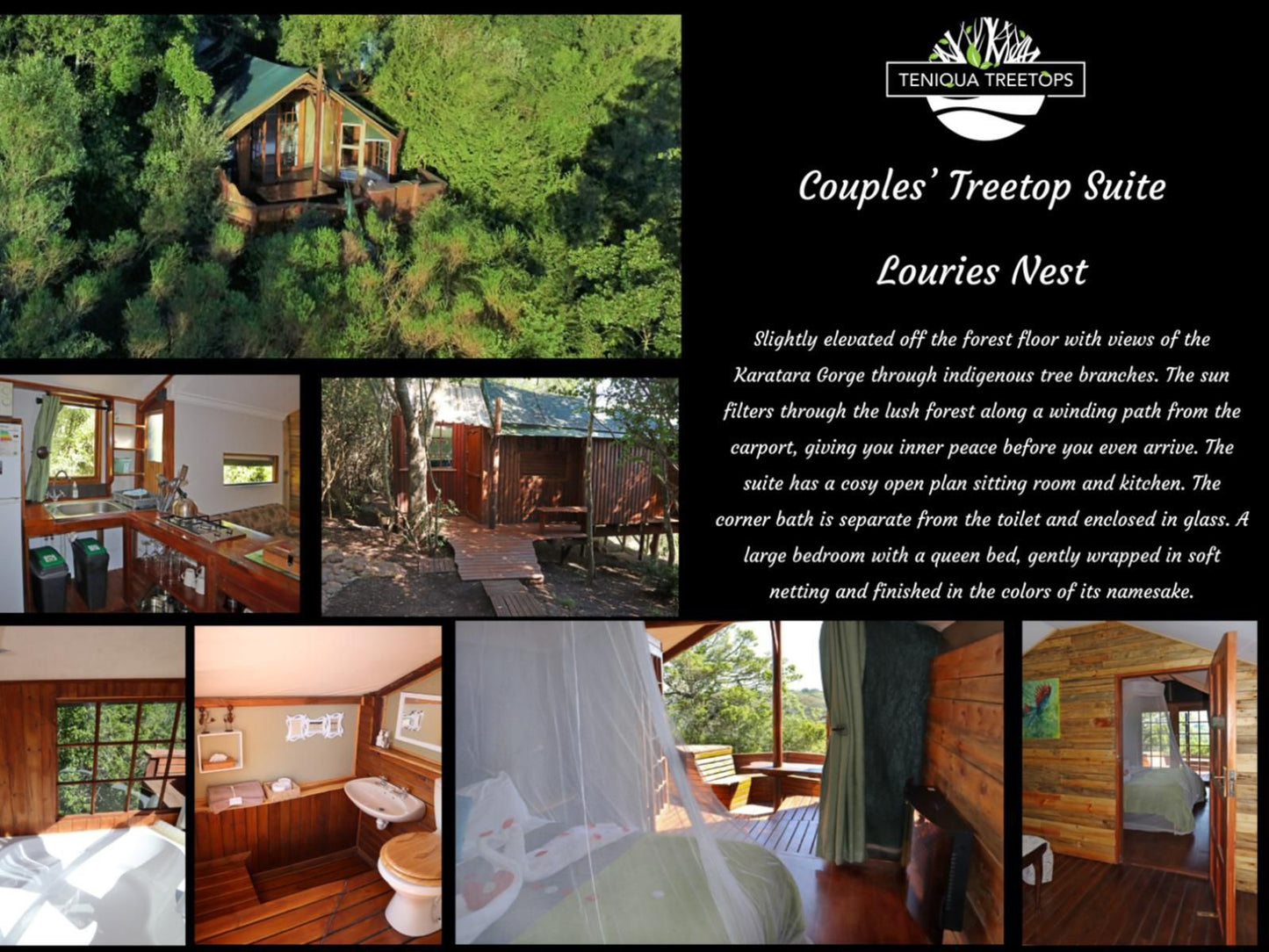 Teniqua Treetops Karatara Knysna Western Cape South Africa Cabin, Building, Architecture