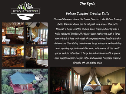 Deluxe Couples Treetop Suite @ Teniqua Treetops