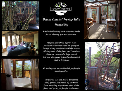 Deluxe Couples Treetop Suite @ Teniqua Treetops