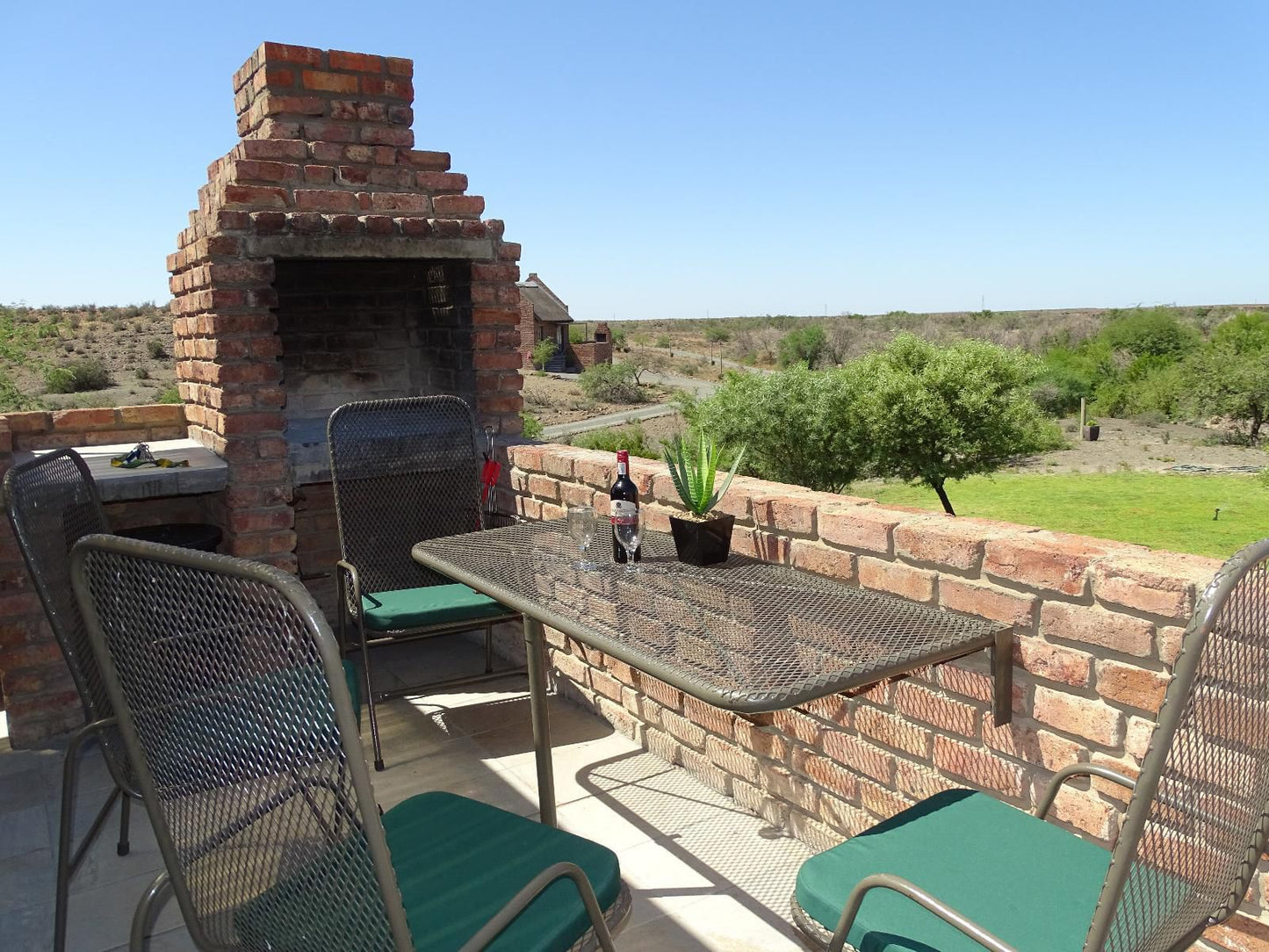 Ter Lemveli Lodge Beaufort West Western Cape South Africa Complementary Colors, Fireplace, Brick Texture, Texture