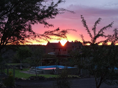 Ter Lemveli Lodge Beaufort West Western Cape South Africa Sky, Nature, Sunset