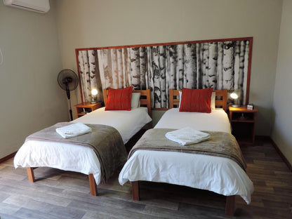 Teri-Lemveli Lodge, Stable Room (2 x Single Beds), Bedroom