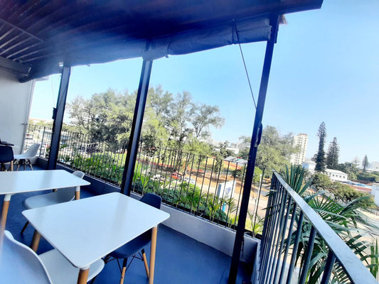 Terra Guest House, Balcony, Architecture, Palm Tree, Plant, Nature, Wood