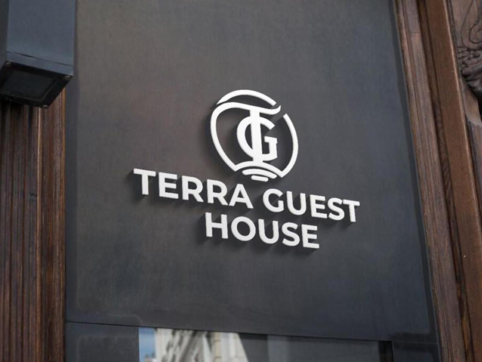 Terra Guest House, Sign