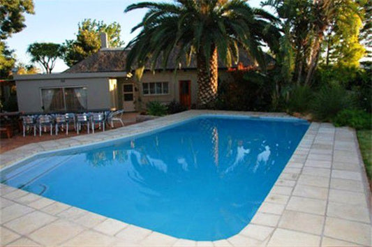 Terrace Hill Bed And Breakfast Ashton Western Cape South Africa House, Building, Architecture, Palm Tree, Plant, Nature, Wood, Swimming Pool