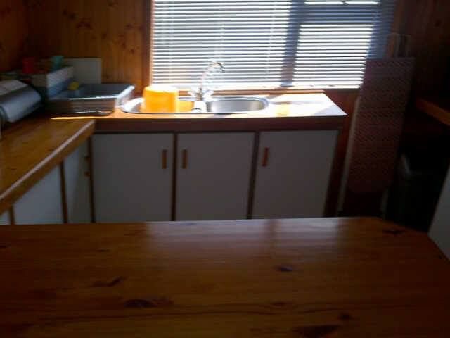 Tertia S Log Cabin Port Alfred Eastern Cape South Africa Kitchen