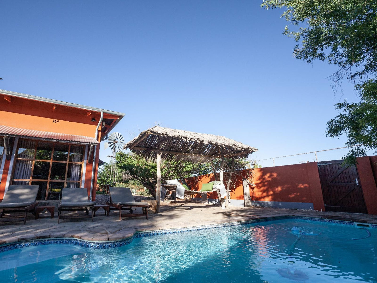 Teufelskrallen Lodge, Swimming Pool