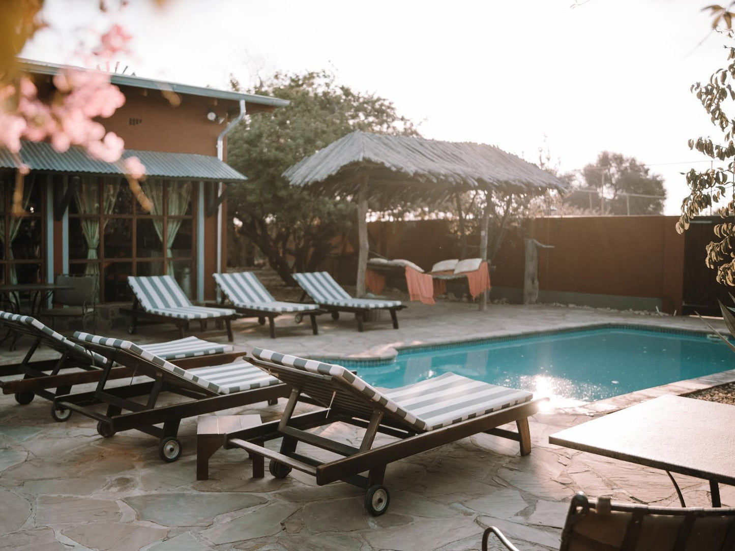 Teufelskrallen Lodge, Swimming Pool