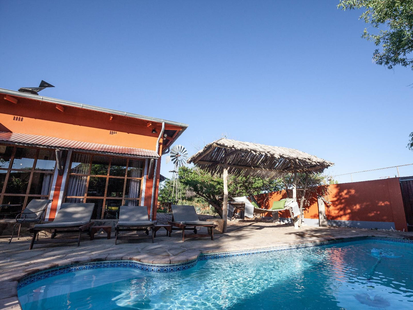 Teufelskrallen Lodge, Swimming Pool