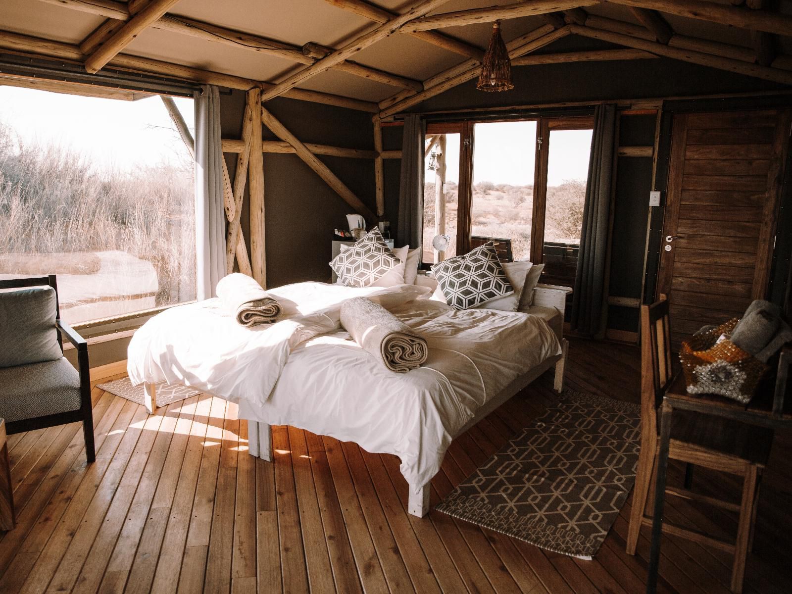 Teufelskrallen Lodge, Standard Tent, Bedroom