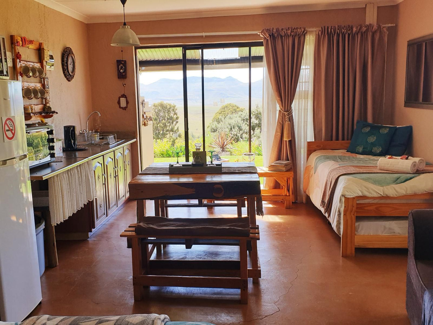 Thaba Lapeng Mountain Escape Clarens Free State South Africa Bedroom