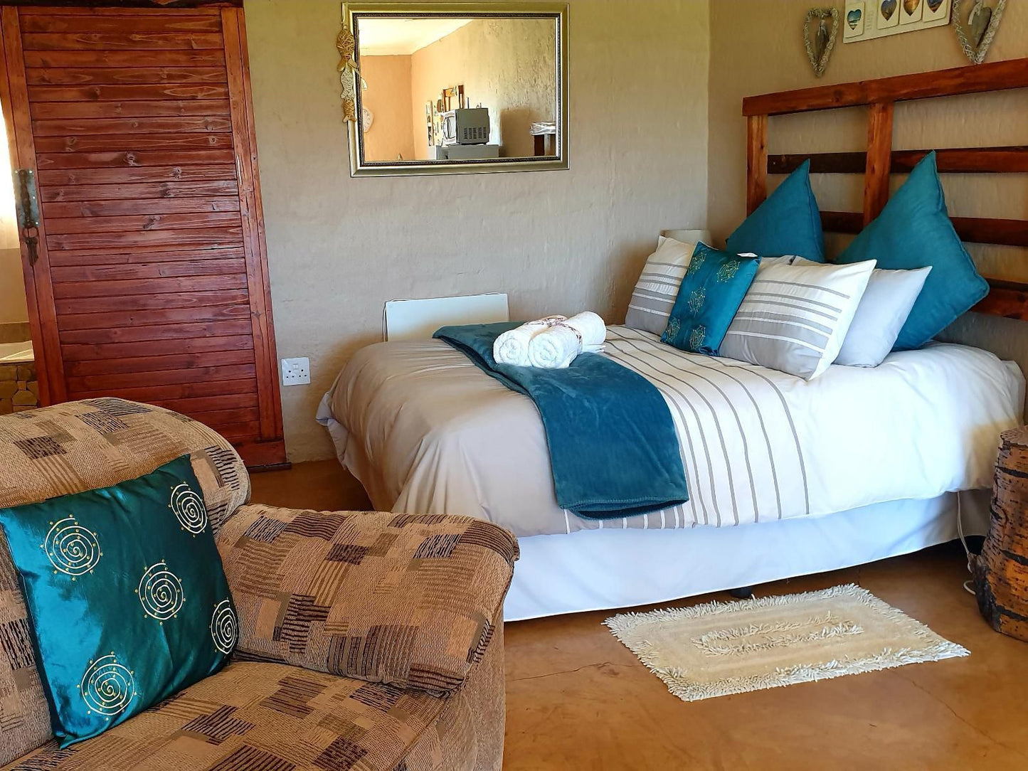 Thaba Lapeng Mountain Escape Clarens Free State South Africa Bedroom