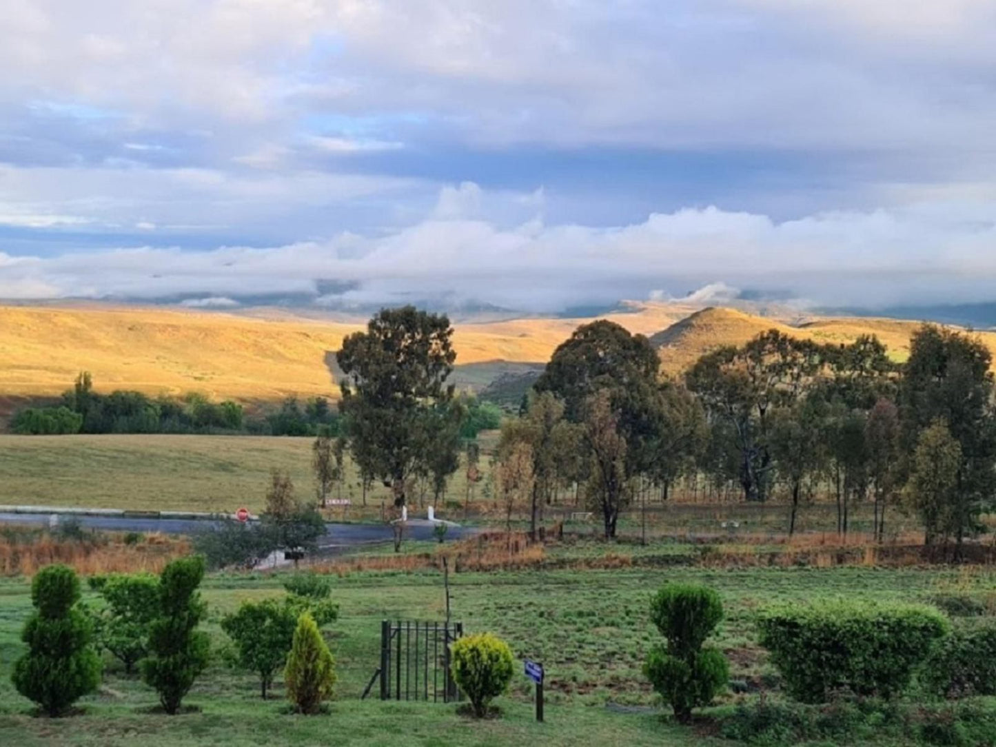 Thaba Lapeng Mountain Escape Clarens Free State South Africa Complementary Colors, Lowland, Nature