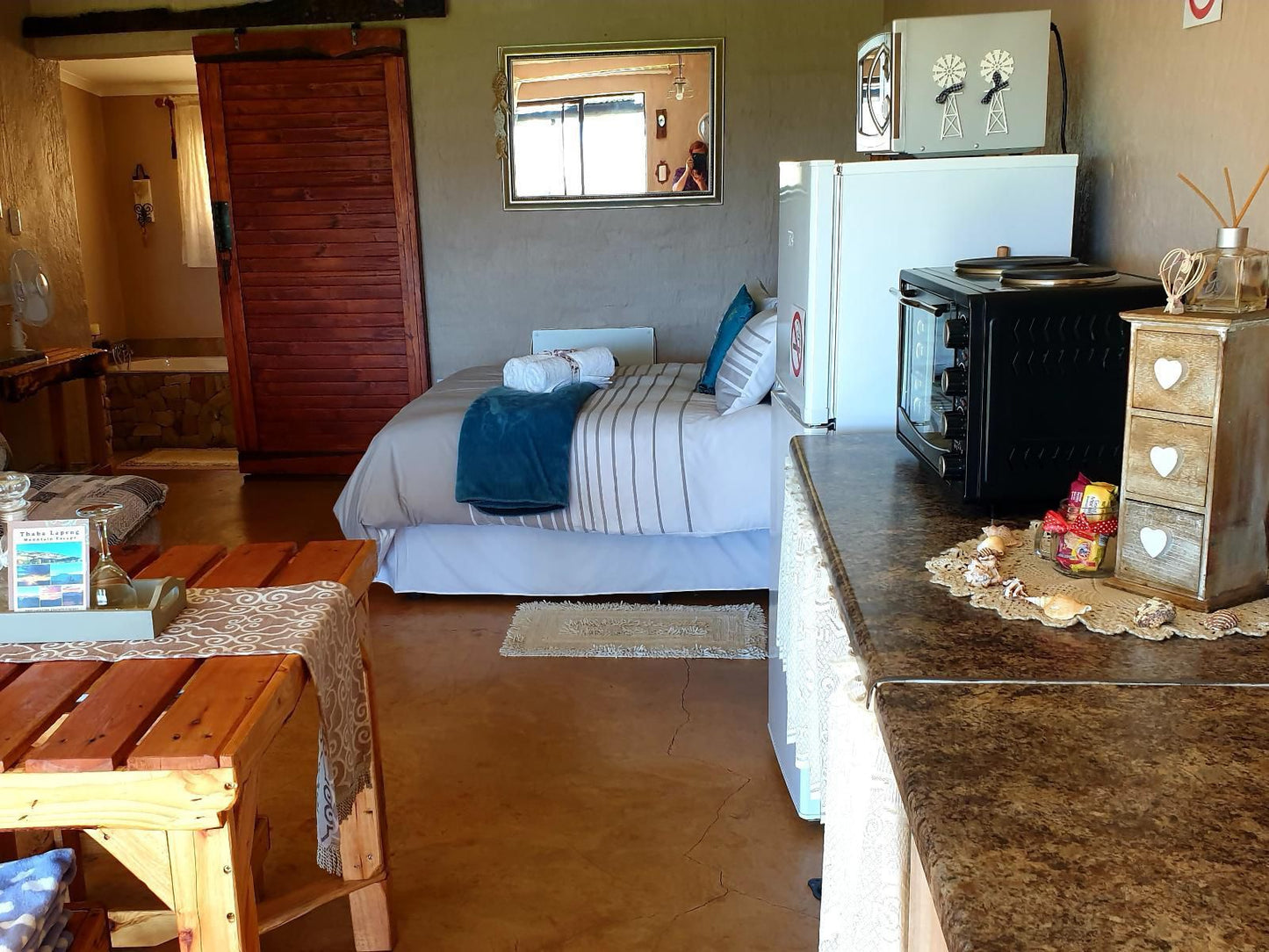 Thaba Lapeng Mountain Escape Clarens Free State South Africa Bedroom