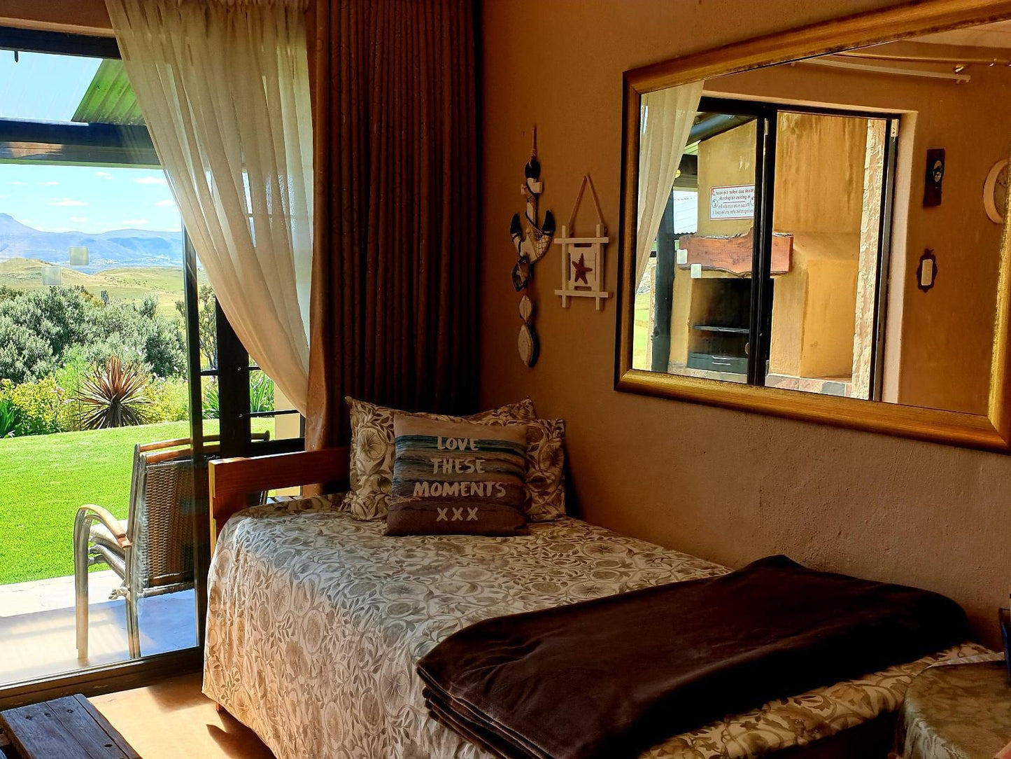 Thaba Lapeng Mountain Escape Clarens Free State South Africa Bedroom