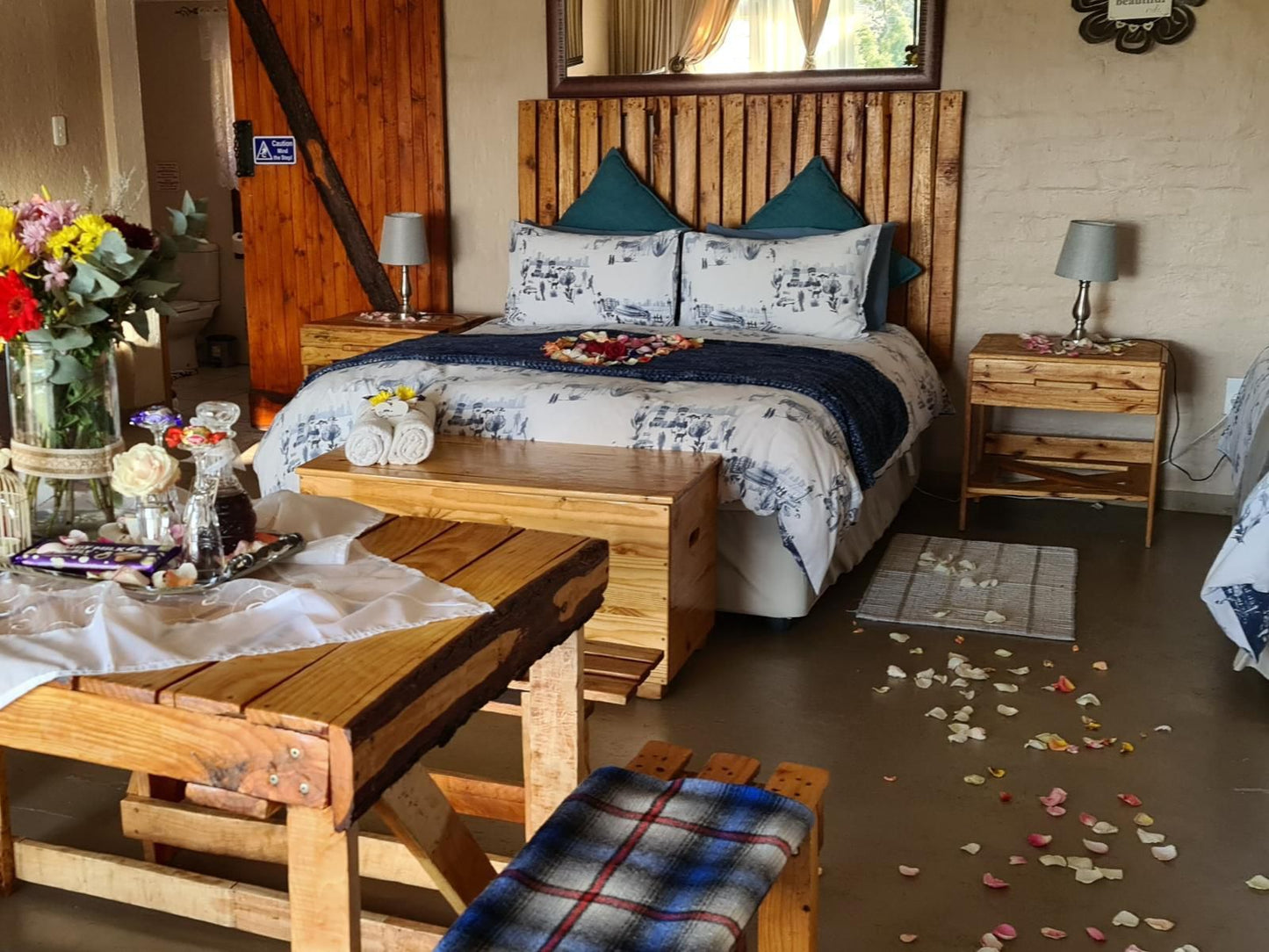 Thaba Lapeng Mountain Escape Clarens Free State South Africa Bedroom