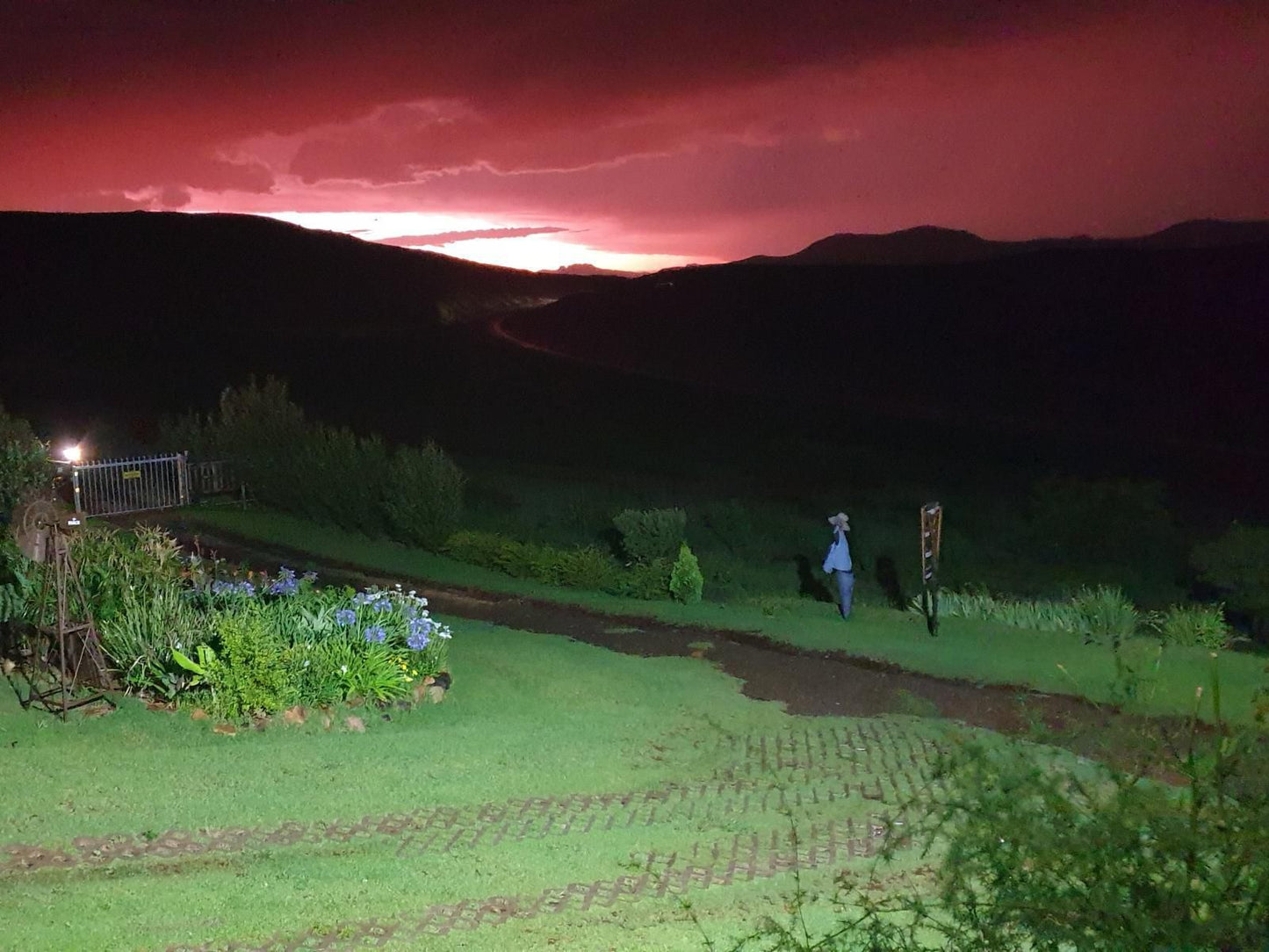 Thaba Lapeng Mountain Escape Clarens Free State South Africa Complementary Colors, Field, Nature, Agriculture, Highland