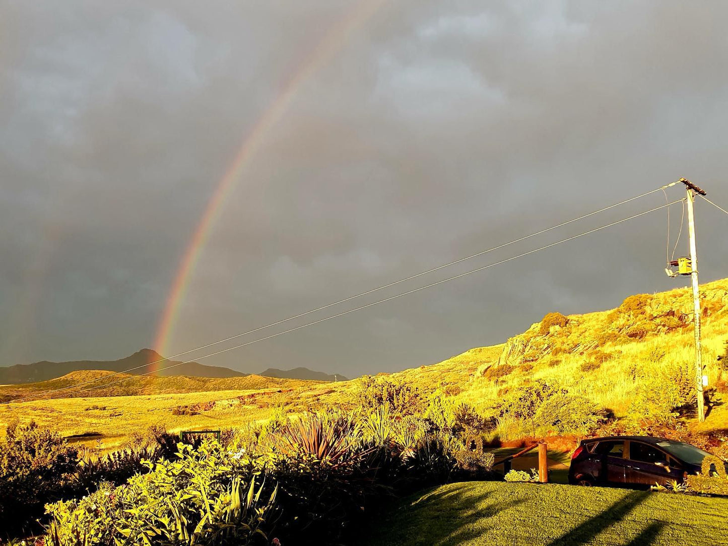 Thaba Lapeng Mountain Escape Clarens Free State South Africa Rainbow, Nature